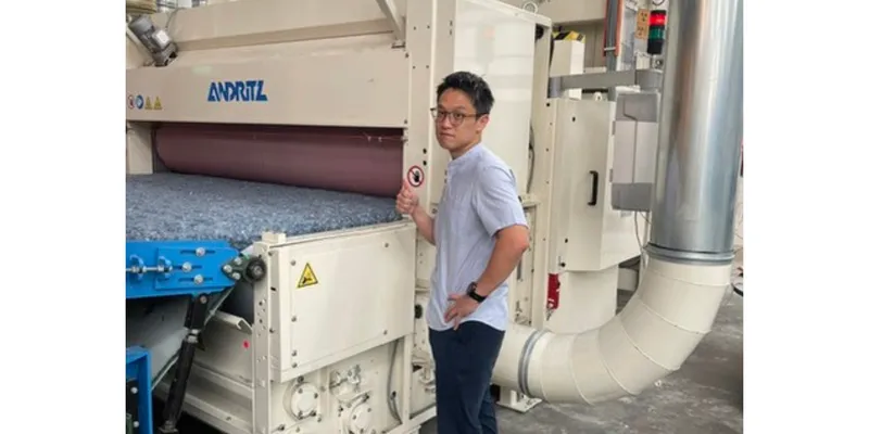 MENANG Resumes Nonwoven Production in Four Months After Fire with New ANDRITZ Airlay Line